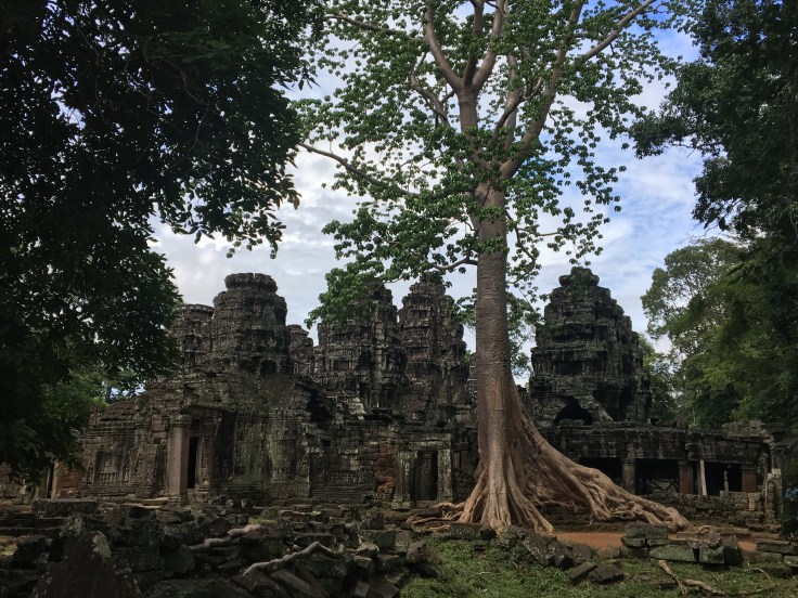 siem reap angkor wat temple skyline