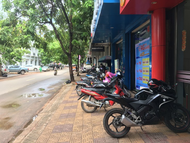 siem reap town motorcycles