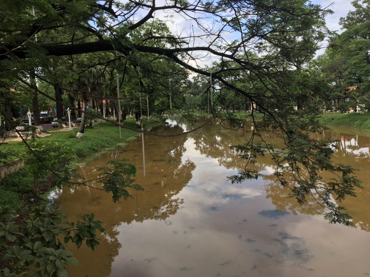 siem reap town river