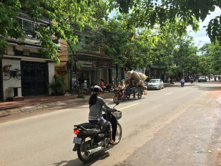 siem reap town rush hour