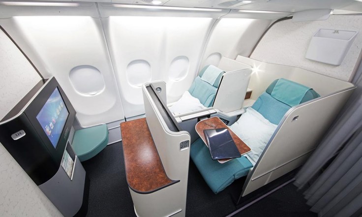 korean air new business class promo