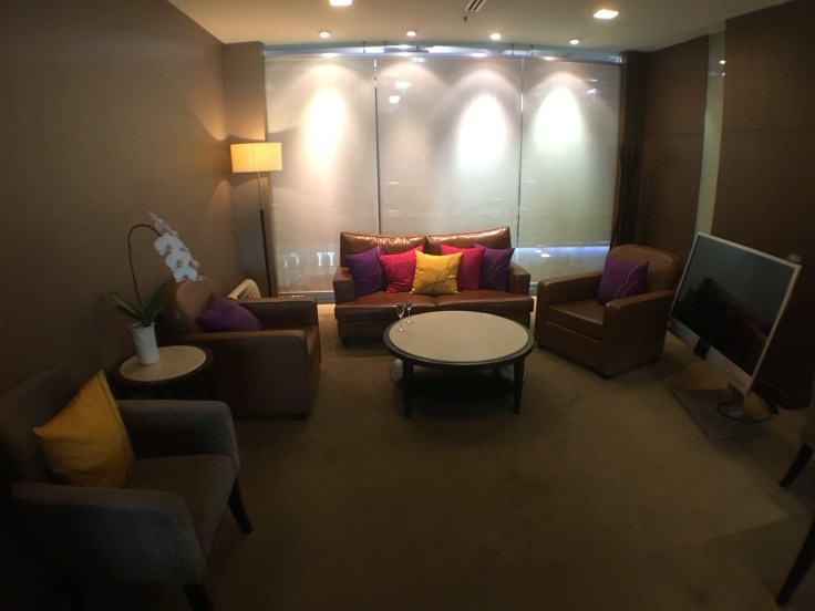 thai royal first lounge living room