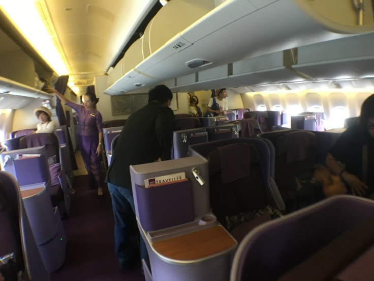 thai royal silk cabin