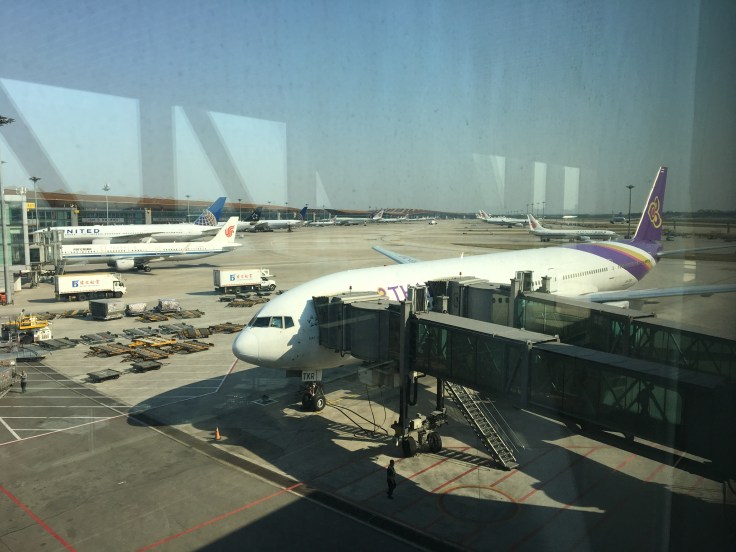 thai royal silk plane