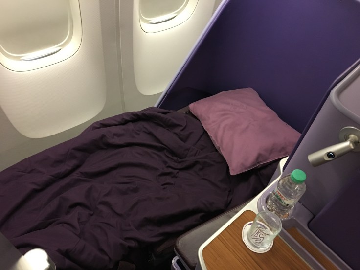 thai royal silk service bed turndown