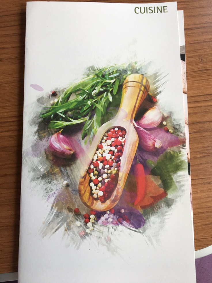 thai royal silk service dining menu