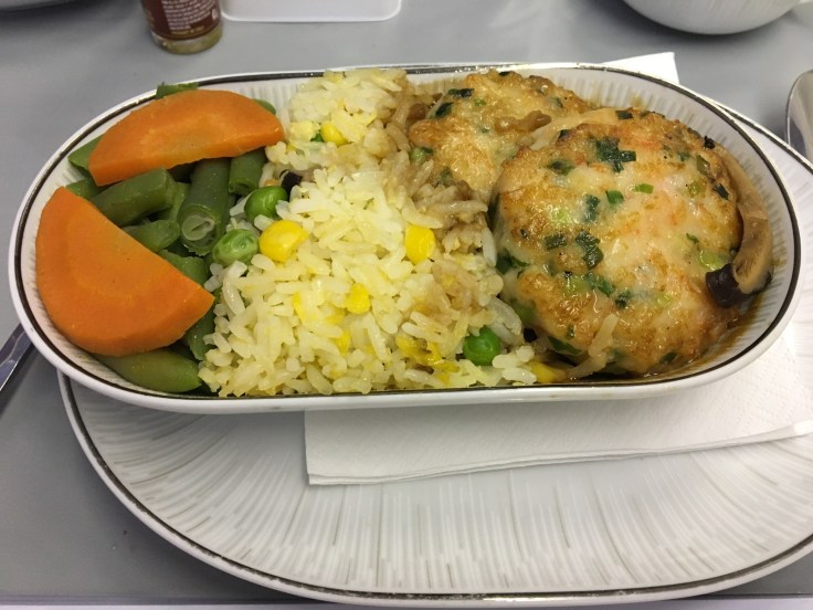 thai royal silk service entree