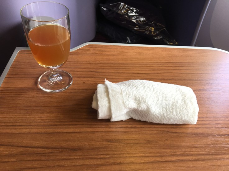 thai royal silk service predeparture