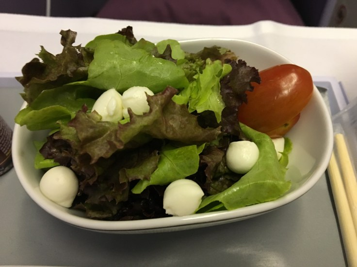 thai royal silk service side salad