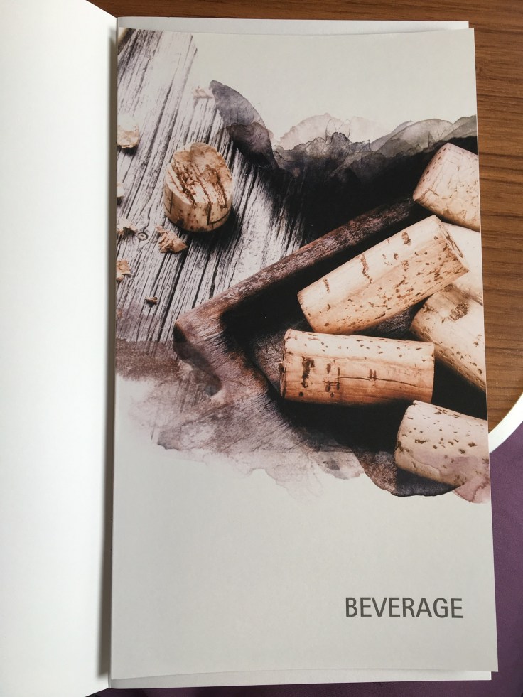 thai royal silk service wine list