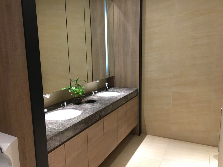 siem reap airport lounge bathroom