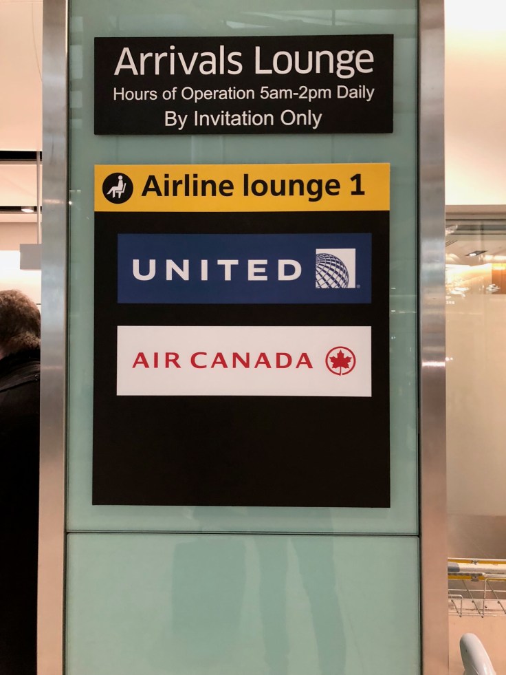 lhr arrivals lounge exterior restrictions sign