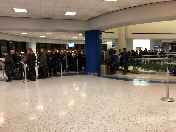 united airlines polaris business diamond boarding