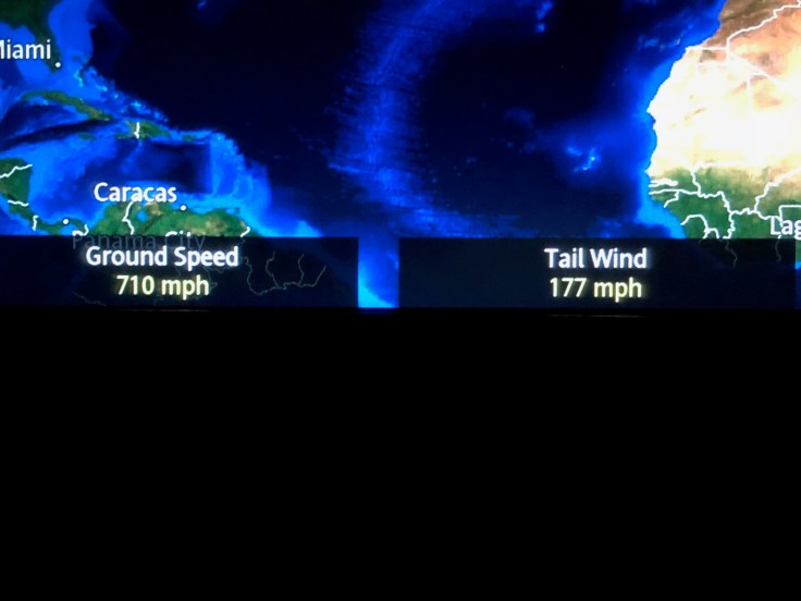 united airlines polaris business diamond entertainment moving map fast