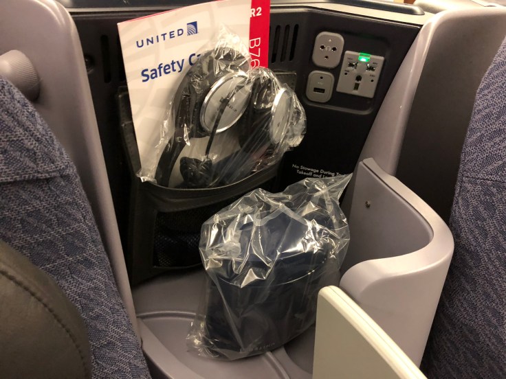 united airlines polaris business diamond soft amenities