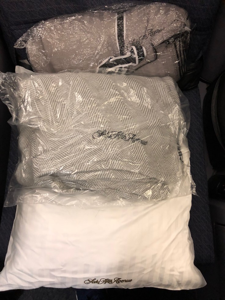 united airlines polaris business diamond soft bedding