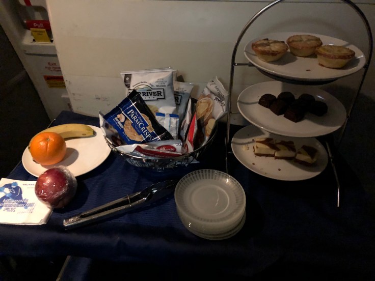 united airlines polaris business diamond soft self serve