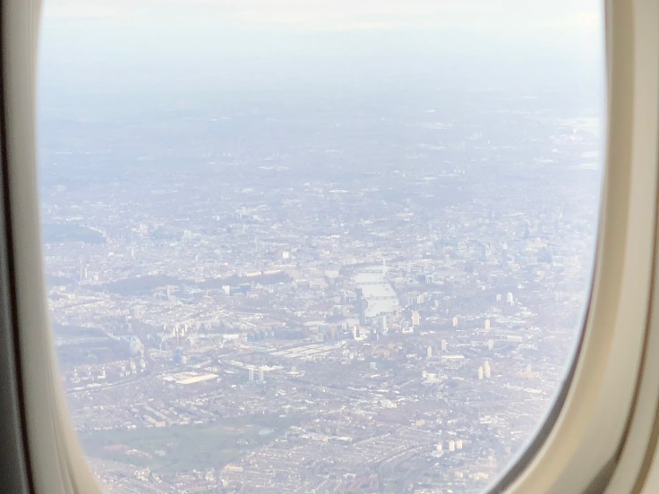 united airlines polaris business diamond view london 1