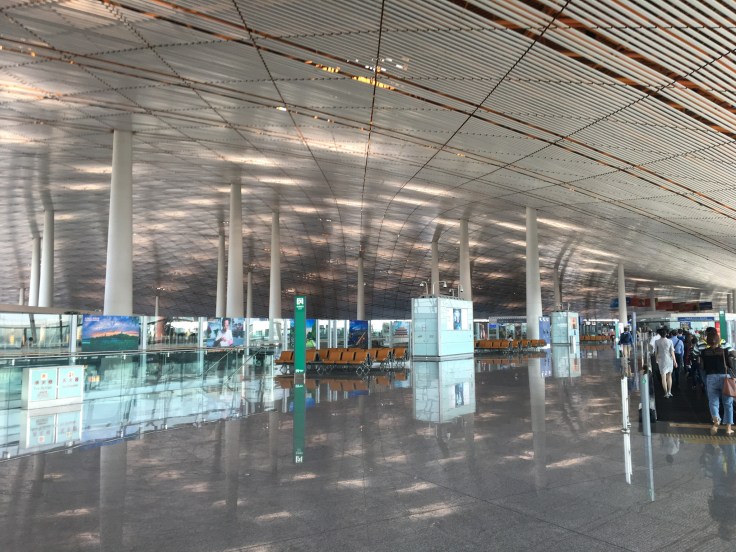 united polaris first beijing airport