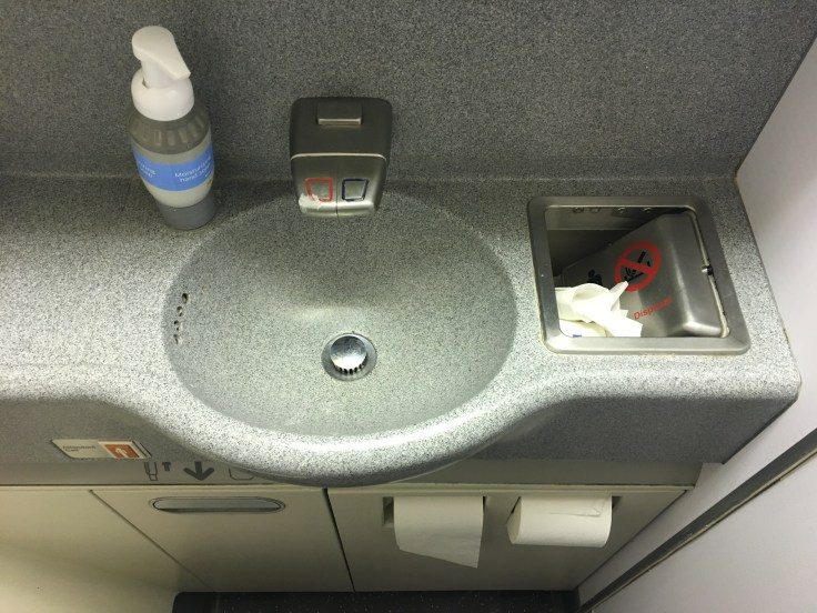 united polaris first hard bathroom sink