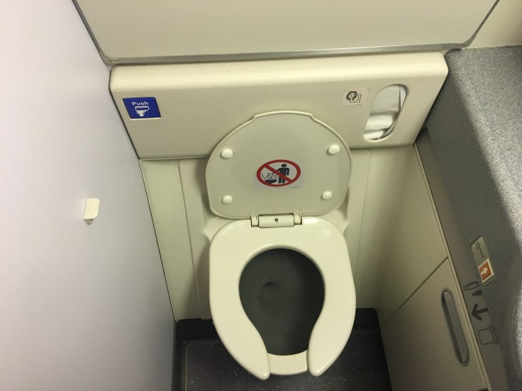 united polaris first hard bathroom toilet