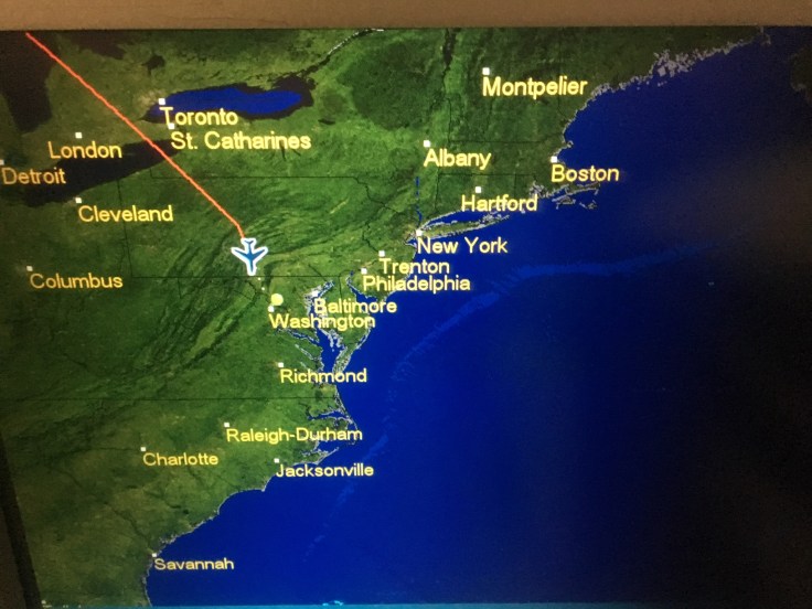 united polaris first hard display on arrival