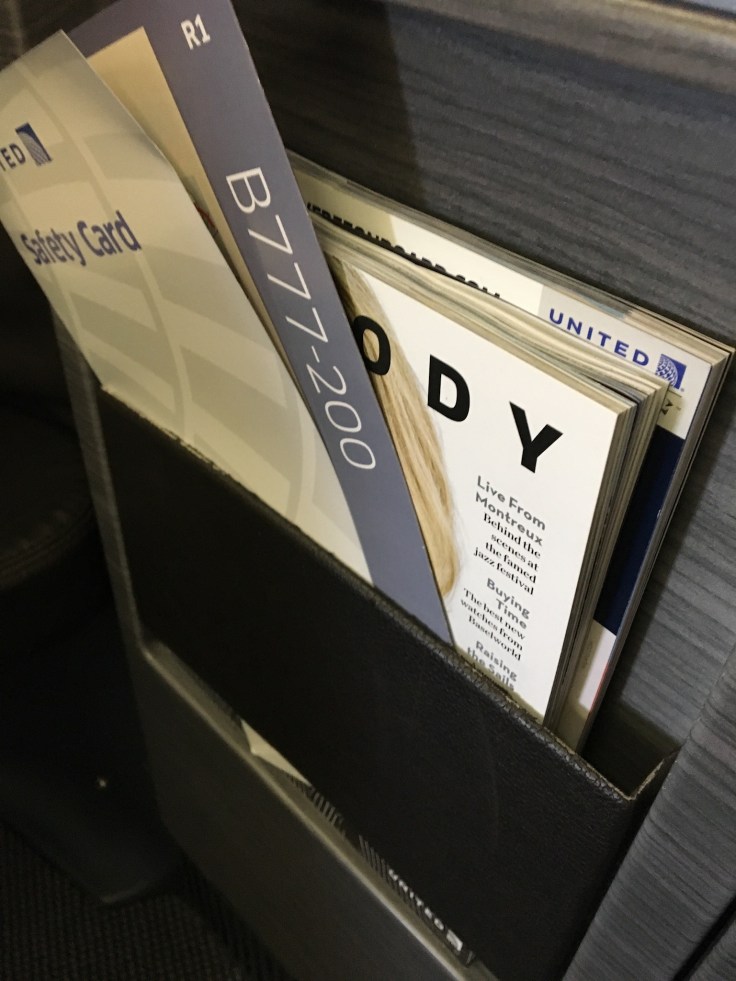 united polaris first hard literature pocket