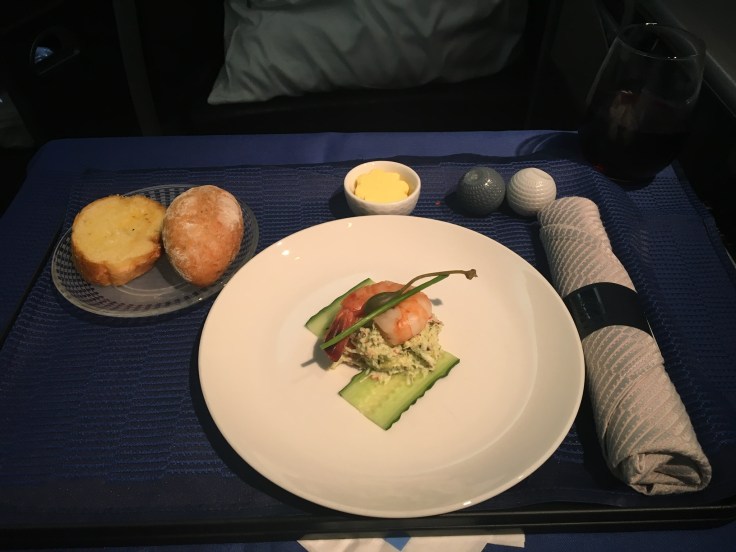 united polaris first soft appetizer