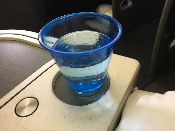 united polaris first soft predeparture water