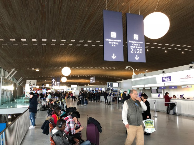 air france business salon cdg check in 1