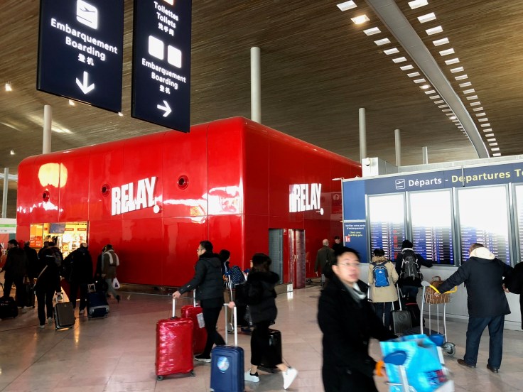 air france business salon cdg check in security 1