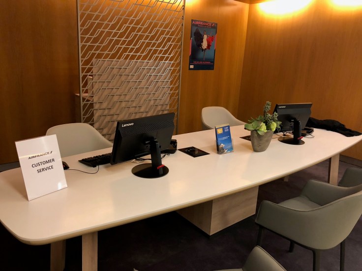 air france business salon cdg customer service