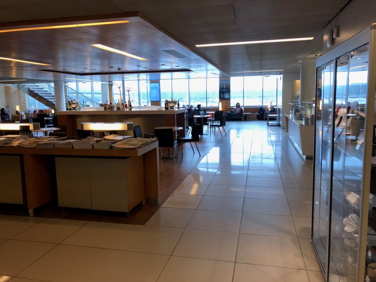 air france business salon cdg first view 2