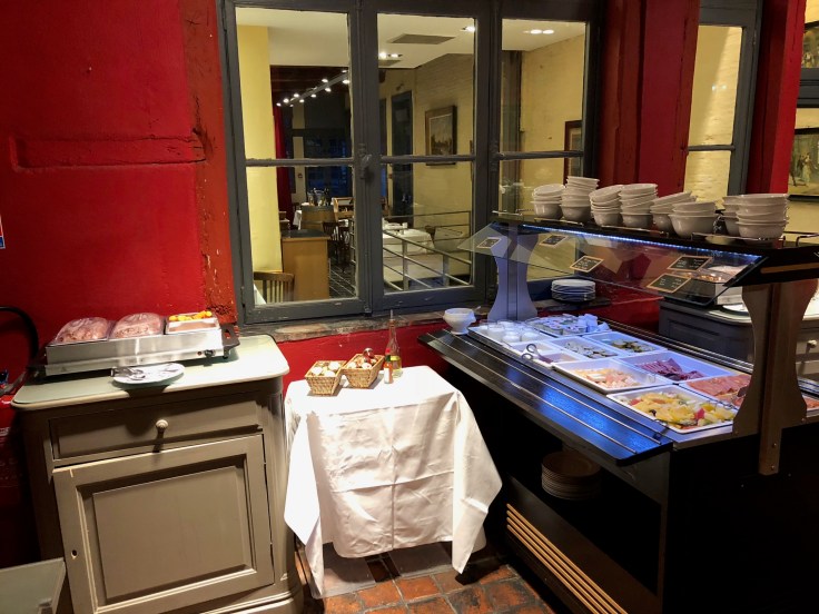 l'hermitage gantois lille dining breakfast spread 1