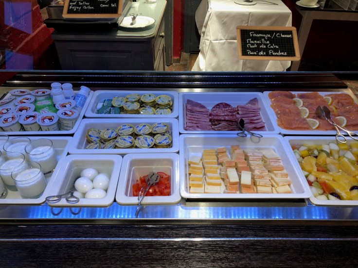 l'hermitage gantois lille dining breakfast spread 3