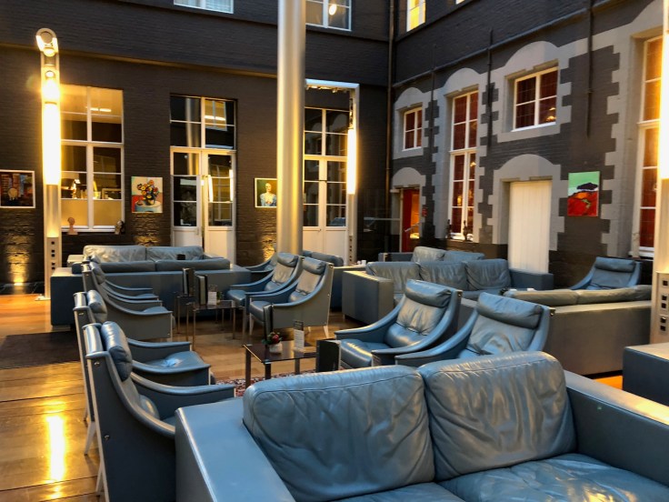 l'hermitage gantois lille public atrium seating area 2