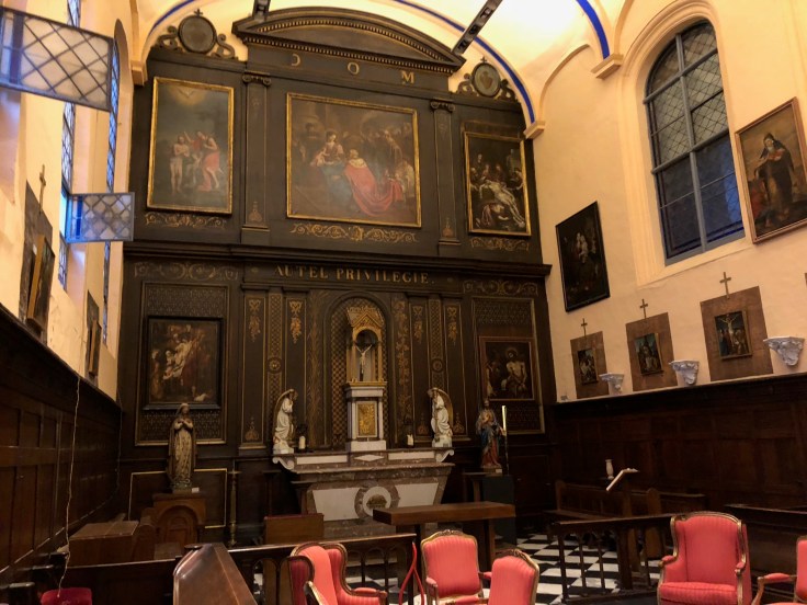 l'hermitage gantois lille public church