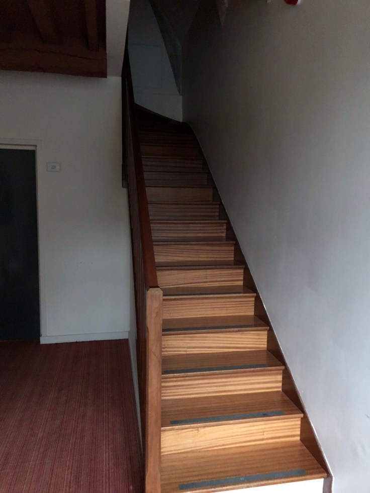 l'hermitage gantois lille public corridor steps