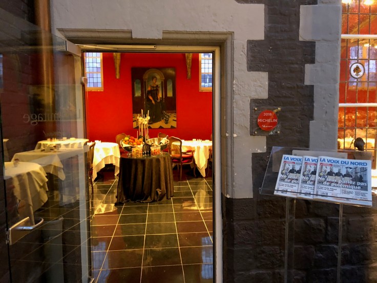 l'hermitage gantois lille public restaurant entrance