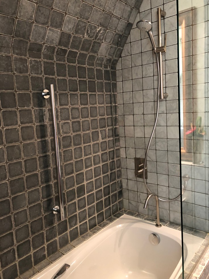 l'hermitage gantois lille room bathroom shower and tub