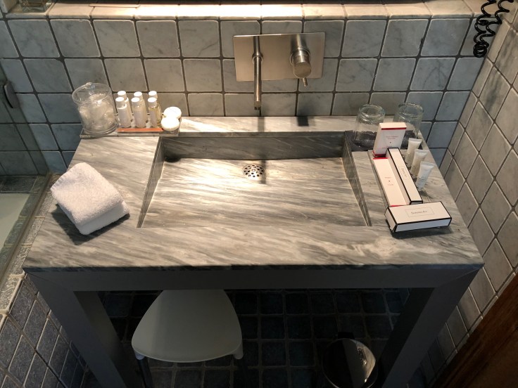 l'hermitage gantois lille room bathroom sink 2