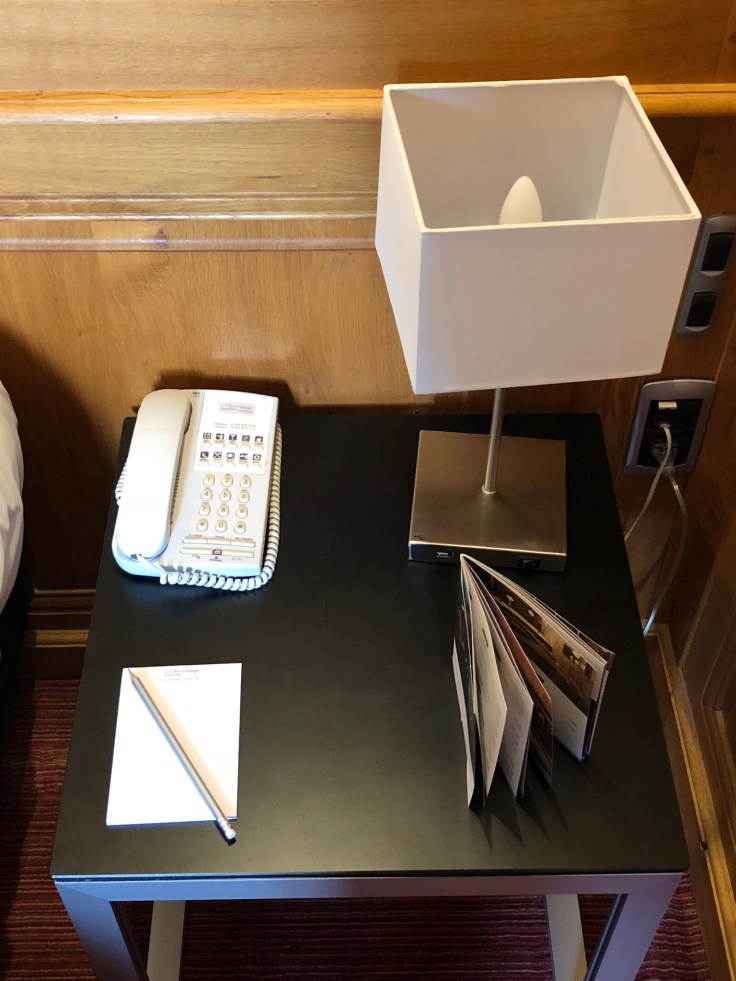 l'hermitage gantois lille room bedroom night table