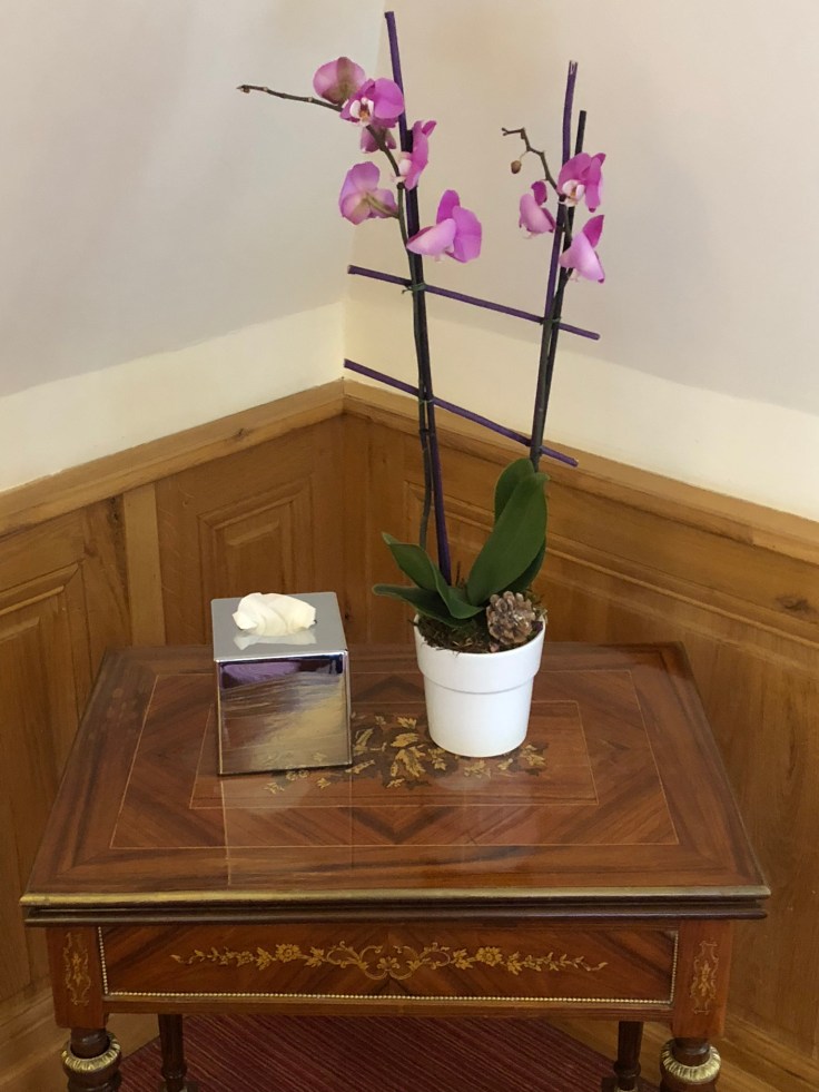 l'hermitage gantois lille room bedroom orchid