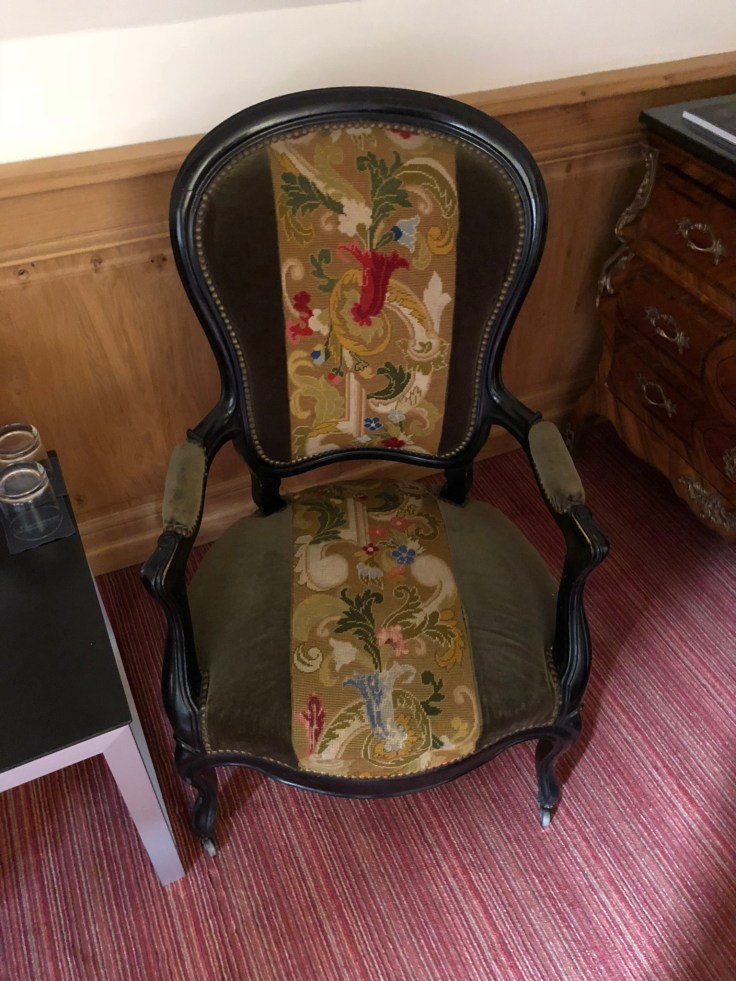 l'hermitage gantois lille room bedroom seating area chair