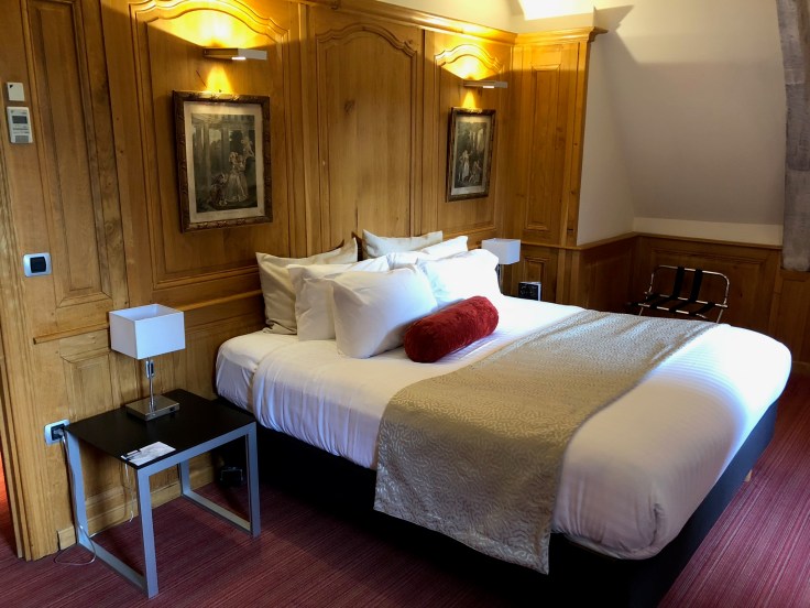 l'hermitage gantois lille room first view bedroom bed