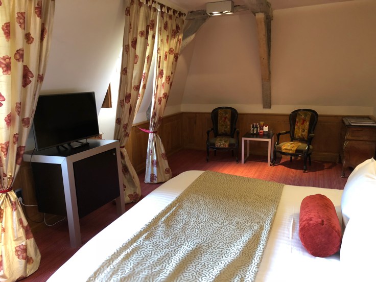 l'hermitage gantois lille room first view bedroom reverse angle