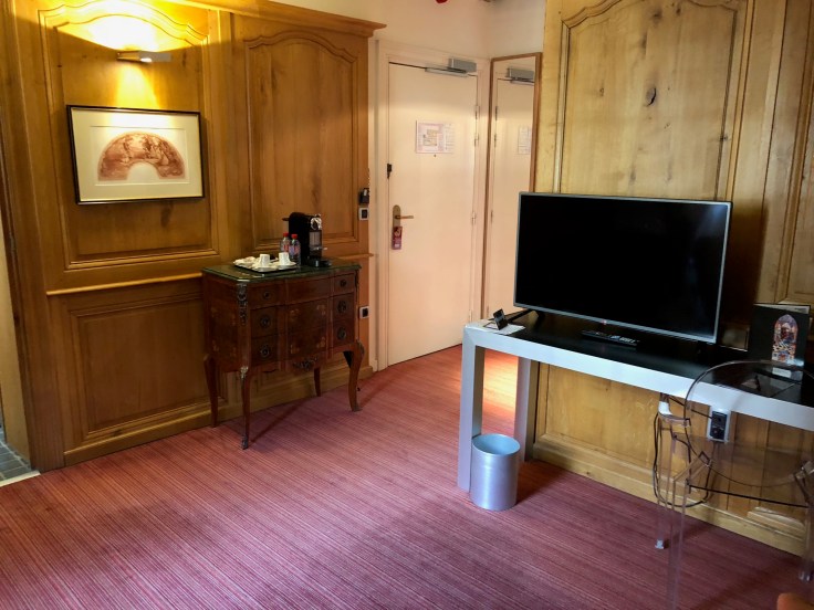 l'hermitage gantois lille room first view living room reverse angle