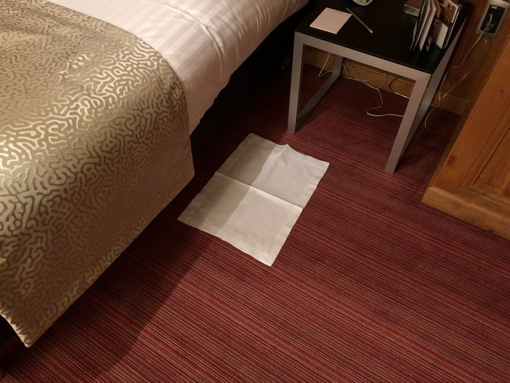 l'hermitage gantois lille room turndown service