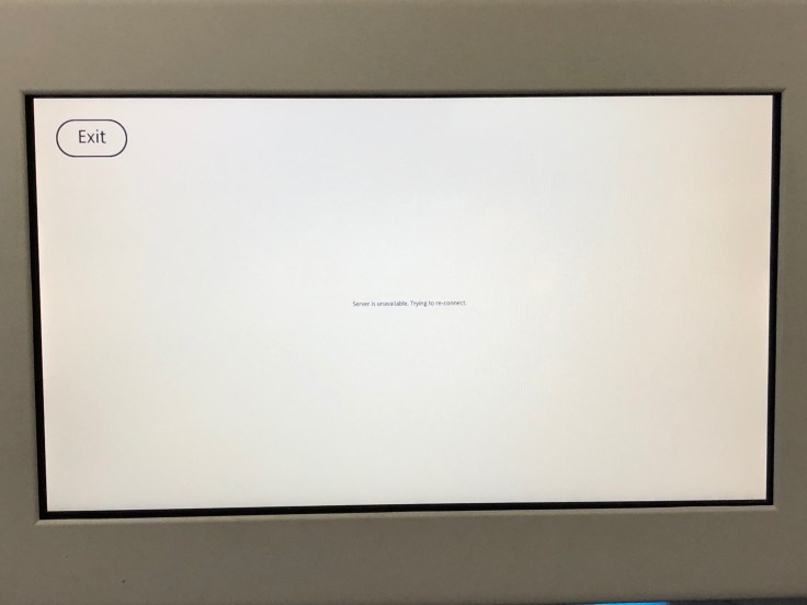 air france business entertainment moving map