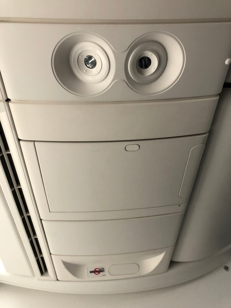 air france business hard ceiling panel